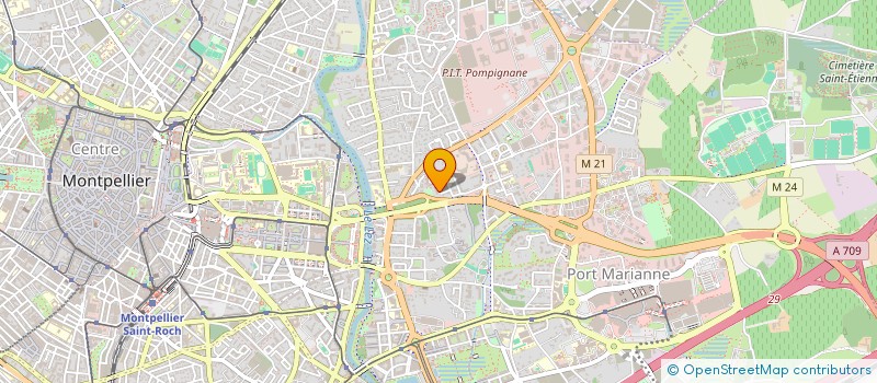 localisation de l'entreprise MONSIEUR MARVIN ROSEAU à MONTPELLIER