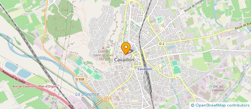 localisation de l'entreprise MONSIEUR MARVIN SAINT-REQUIER à CAVAILLON