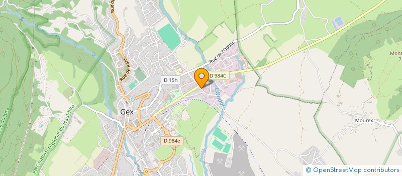 localisation de l'entreprise MONSIEUR MARVIN SIBERAN  GEX