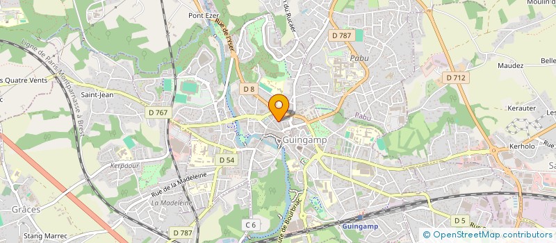 localisation de l'entreprise MONSIEUR MARVIN SIBOLY  SAINT-AGATHON