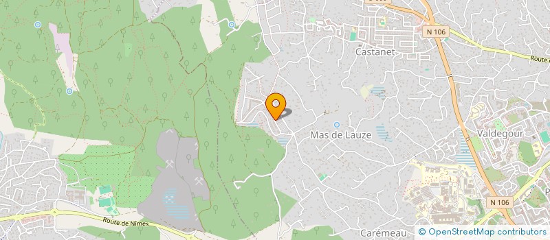 localisation de l'entreprise MONSIEUR MARVIN SLAWINSKI  NIMES