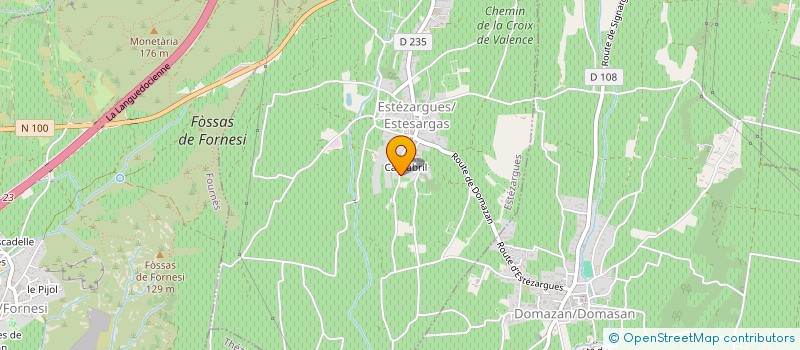 localisation de l'entreprise MONSIEUR MARVIN SONIGO  MARSEILLE