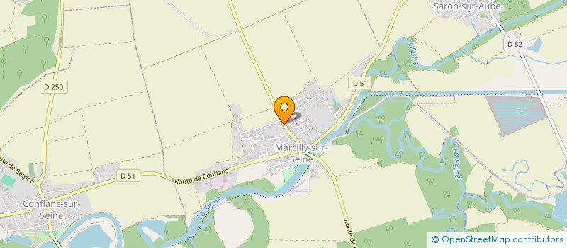 localisation de l'entreprise MONSIEUR MARVIN TAVARES  MARCILLY-SUR-SEINE