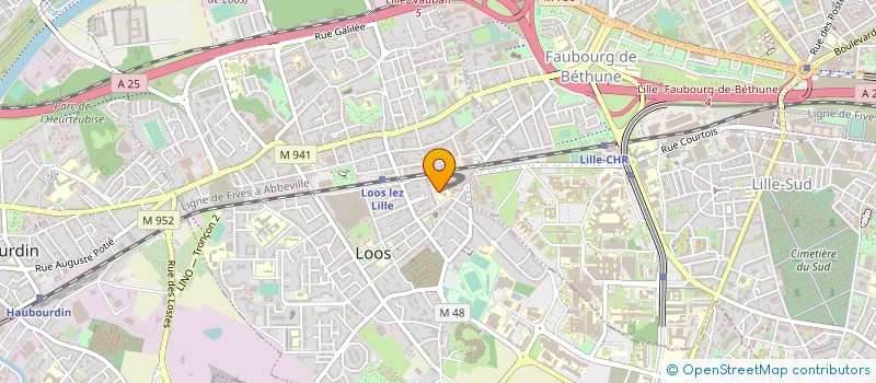 localisation de l'entreprise MONSIEUR MARVIN TIRLOY  LOOS