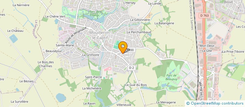 localisation de l'entreprise MONSIEUR MARVIN TRICOIRE à MOUILLERON-LE-CAPTIF