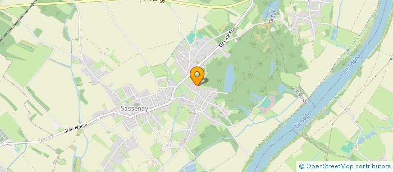 localisation de l'entreprise MONSIEUR MARVIN VALENTE  SASSENAY