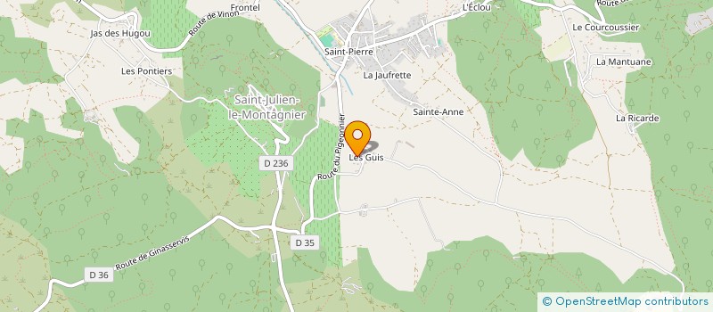 localisation de l'entreprise MONSIEUR MARVIN VANDAL  SAINT-JULIEN