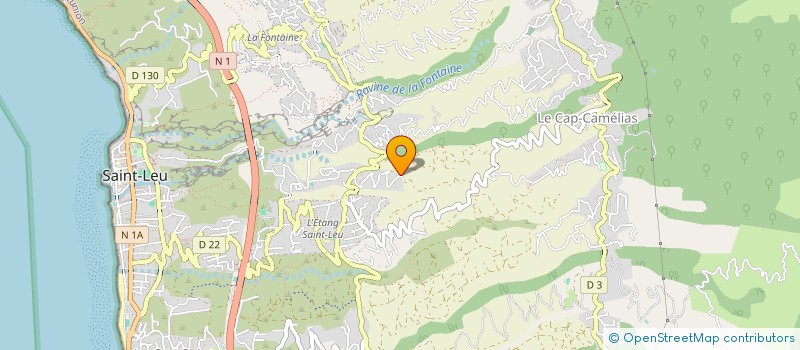 localisation de l'entreprise MONSIEUR MARVIN VANDENESSE  SAINT-LEU