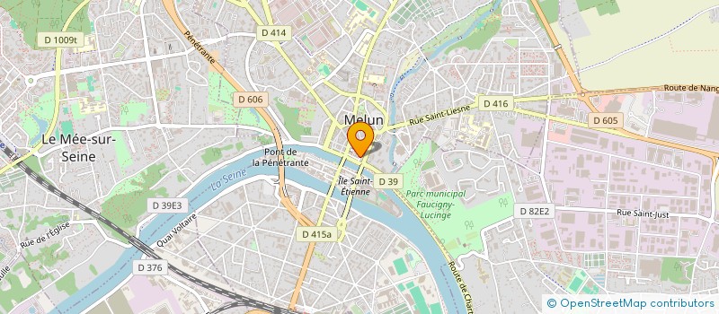 localisation de l'entreprise MONSIEUR MARVIN VERDOL à MELUN