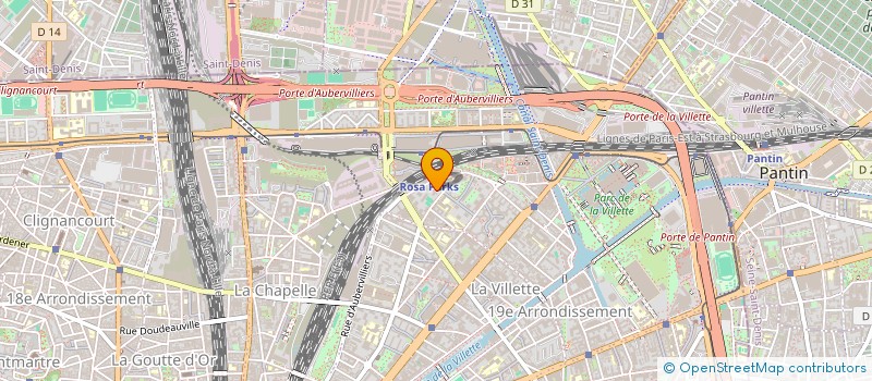 localisation de l'entreprise MONSIEUR MARVING NGAH  PARIS