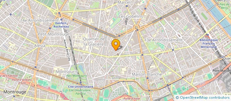 localisation de l'entreprise MONSIEUR MARVING TOGBA  PARIS