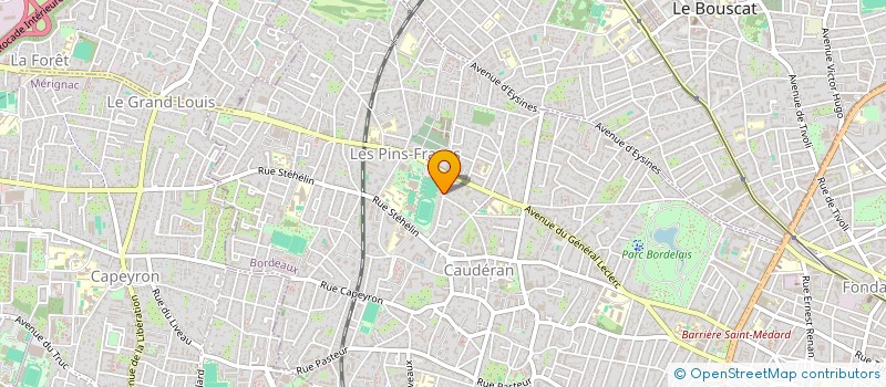 localisation de l'entreprise MONSIEUR MARVYN ABOULICAM  BORDEAUX