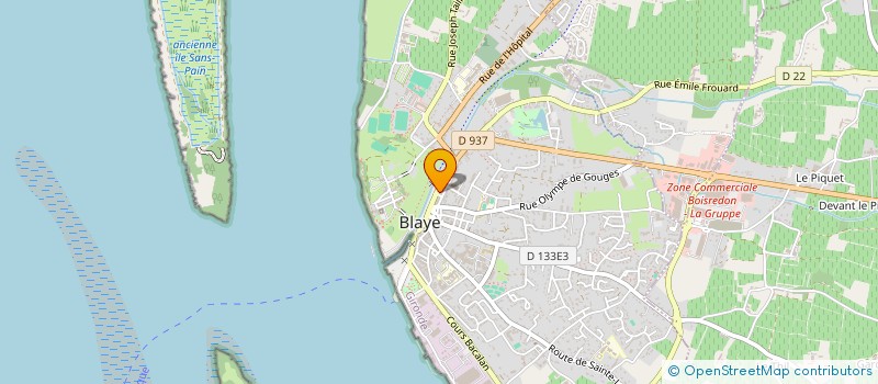 localisation de l'entreprise MONSIEUR MARVYN BECHEMIN  CARS