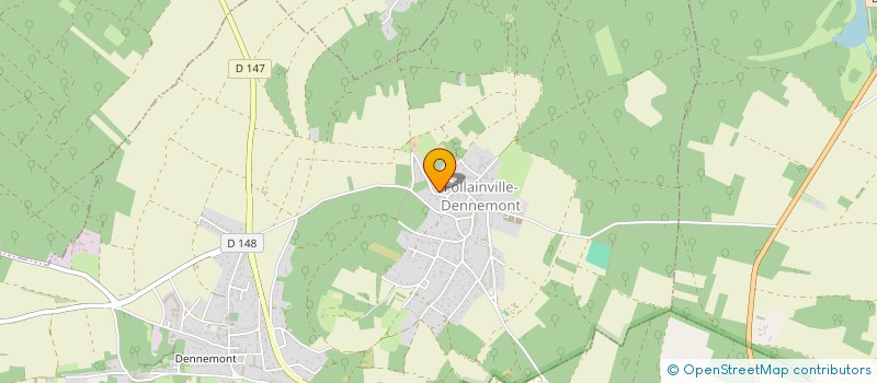 localisation de l'entreprise MONSIEUR MARVYN BOUVART  LIMAY