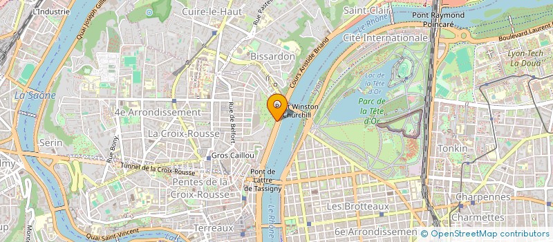 localisation de l'entreprise MONSIEUR MARVYN DUTERTRE  LYON