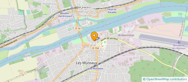 localisation de l'entreprise MONSIEUR MARVYN SAINTE-LUCE à LES MUREAUX