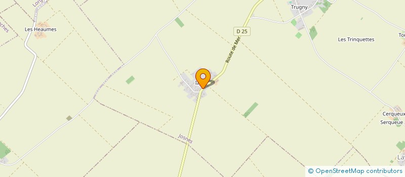 localisation de l'entreprise MONSIEUR MARVYNE FRANCO  JOSNES