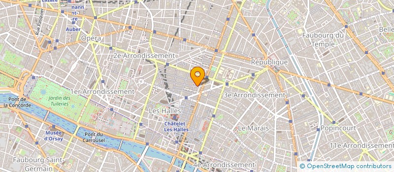 localisation de l'entreprise MONSIEUR MARWAN ABDRABOU  PARIS