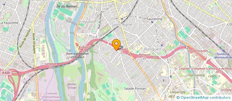 localisation de l'entreprise MONSIEUR MARWAN BARHOUMI  TOULOUSE