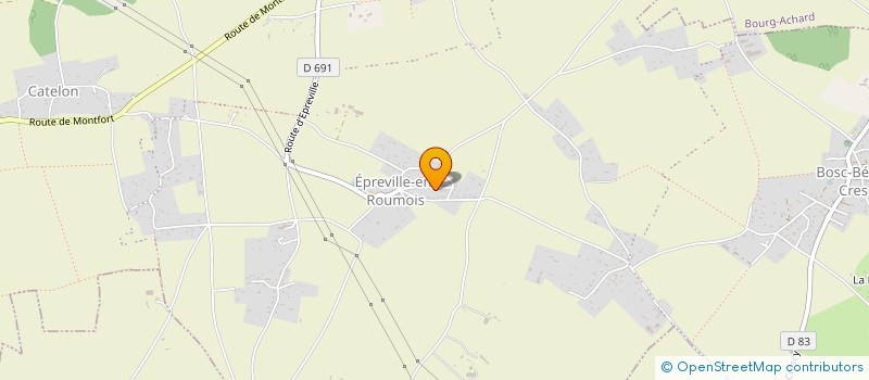 localisation de l'entreprise MONSIEUR MARWAN BELAICHE CANO  FLANCOURT-CRESCY-EN-ROUMOIS