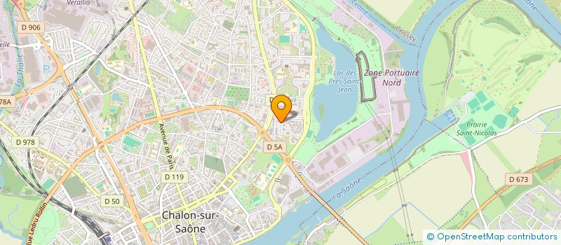 localisation de l'entreprise MONSIEUR MARWAN BELHAJ  CHAMPFORGEUIL