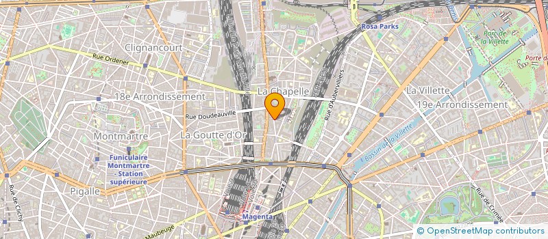 localisation de l'entreprise MONSIEUR MARWAN BEN AOUIDA  PARIS