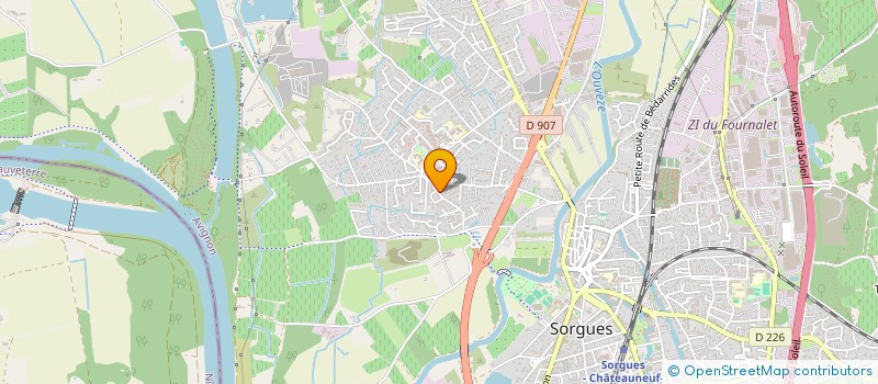 localisation de l'entreprise MONSIEUR MARWAN BERYAH  AVIGNON