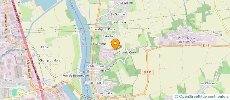 localisation de l'entreprise MONSIEUR MARWAN BOUHAMADI  BEAUREGARD