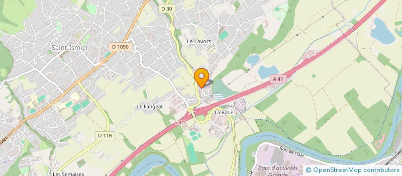 localisation de l'entreprise MONSIEUR MARWAN BOULAHDJAR  VILLARD-BONNOT