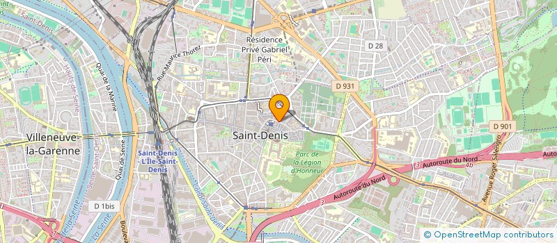 localisation de l'entreprise MONSIEUR MARWAN BOURAS à SAINT-DENIS