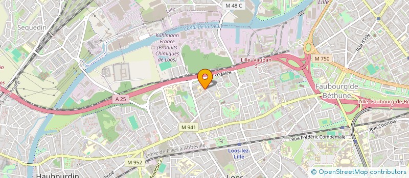 localisation de l'entreprise MONSIEUR MARWAN BRAHMI  LOOS