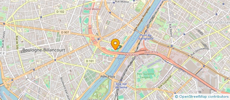 localisation de l'entreprise MONSIEUR MARWAN BRINI  PARIS