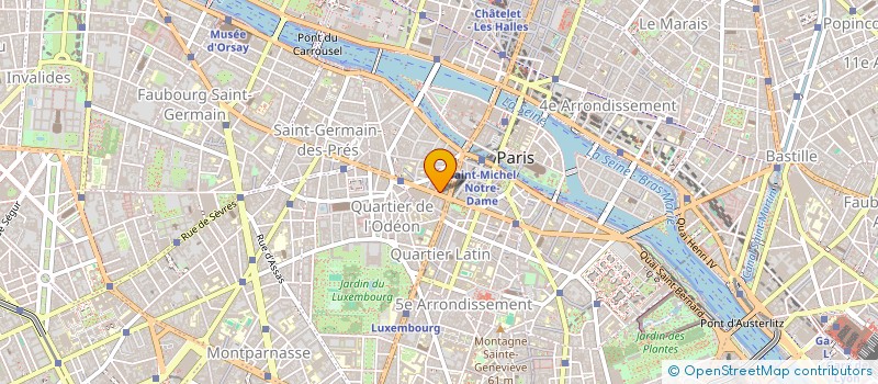 localisation de l'entreprise MONSIEUR MARWAN DAAS  PARIS