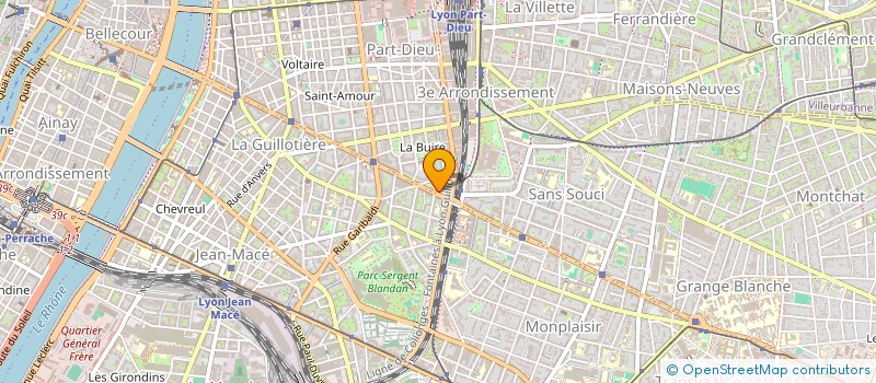 localisation de l'entreprise MONSIEUR MARWAN DJOUBA  LYON