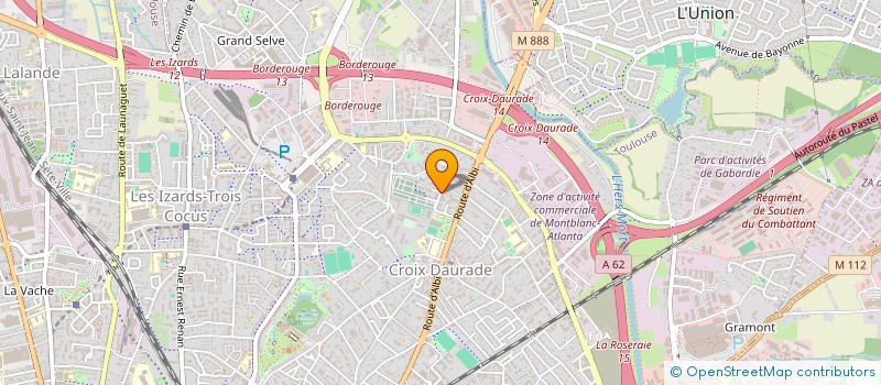 localisation de l'entreprise MONSIEUR MARWAN DUNO à TOULOUSE