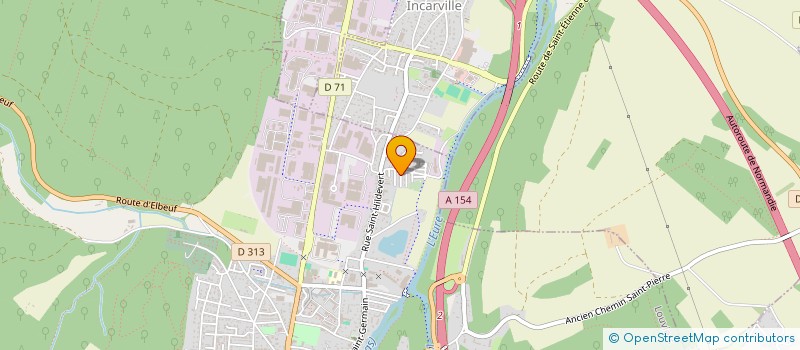 localisation de l'entreprise MONSIEUR MARWAN EL FADIL à LOUVIERS