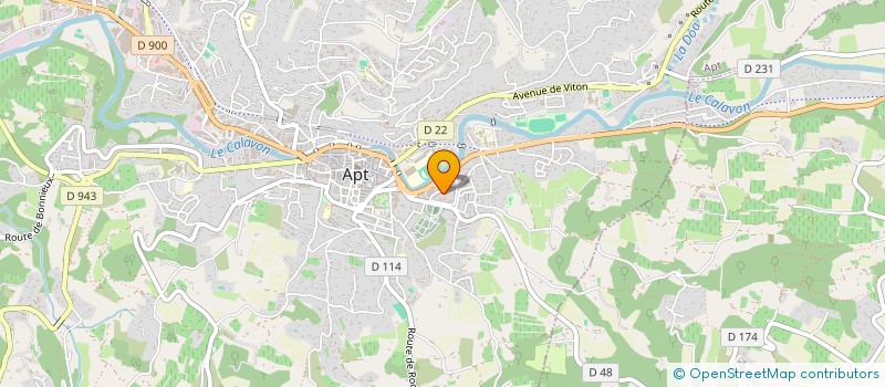 localisation de l'entreprise MONSIEUR MARWAN EL HANAFI  APT