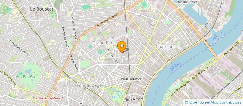 localisation de l'entreprise MONSIEUR MARWAN EL KADRI à BORDEAUX