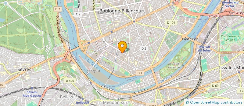 localisation de l'entreprise MONSIEUR MARWAN EL KHALIL à BOULOGNE-BILLANCOURT