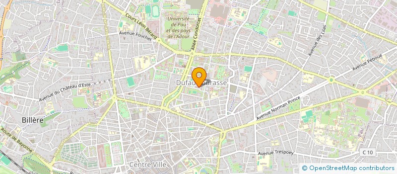 localisation de l'entreprise MONSIEUR MARWAN EL RAMI à PAU
