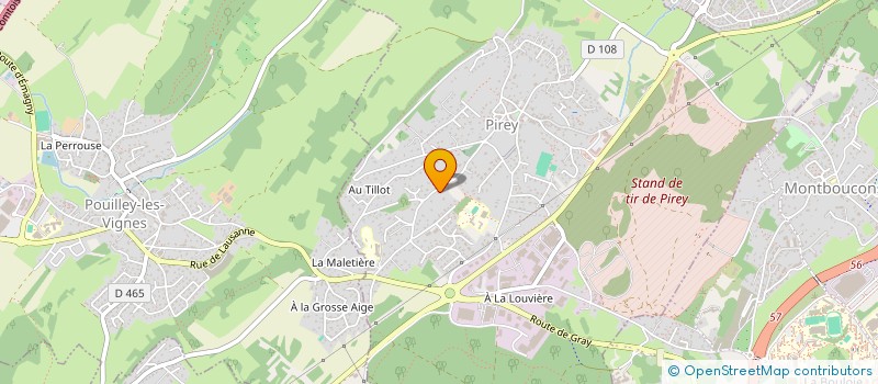 localisation de l'entreprise MONSIEUR MARWAN ELHAIMEUR  PIREY