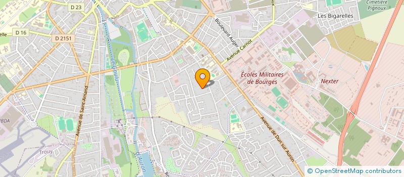 localisation de l'entreprise MONSIEUR MARWAN FARTASSI  BOURGES