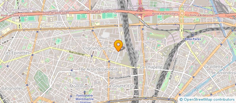 localisation de l'entreprise MONSIEUR MARWAN HAMMI  PARIS