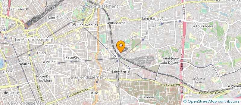 localisation de l'entreprise MONSIEUR MARWAN MEHAWEG à MARSEILLE