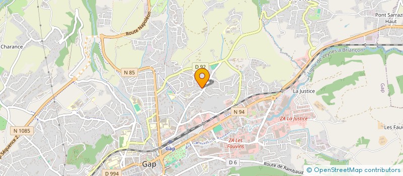 localisation de l'entreprise MONSIEUR MARWAN MUSTAFA ALHAJI  GAP