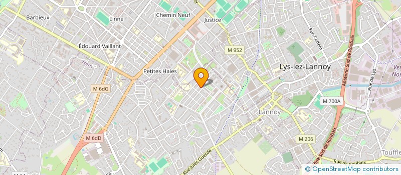 localisation de l'entreprise MONSIEUR MARWAN OUHARROU  HEM