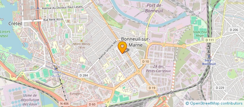 localisation de l'entreprise MONSIEUR MARWAN OULAD-MANSOUR à BONNEUIL-SUR-MARNE