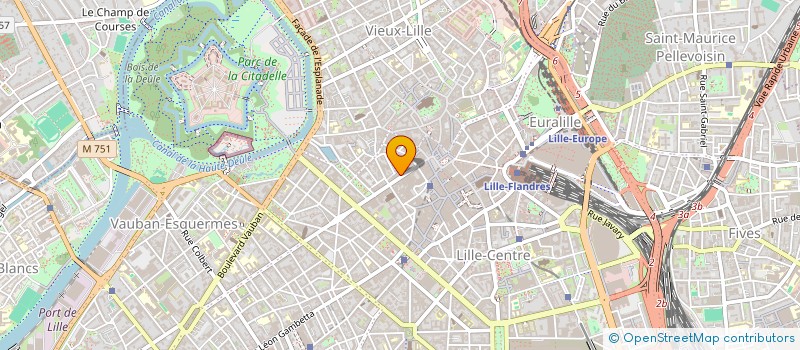 localisation de l'entreprise MONSIEUR MARWAN RARRBO  LILLE