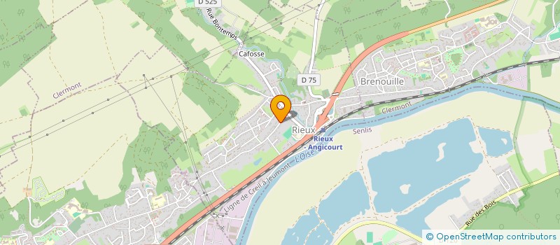 localisation de l'entreprise MONSIEUR MARWAN RICHARD  RIEUX