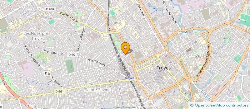 localisation de l'entreprise MONSIEUR MARWAN SAAOUD  TROYES